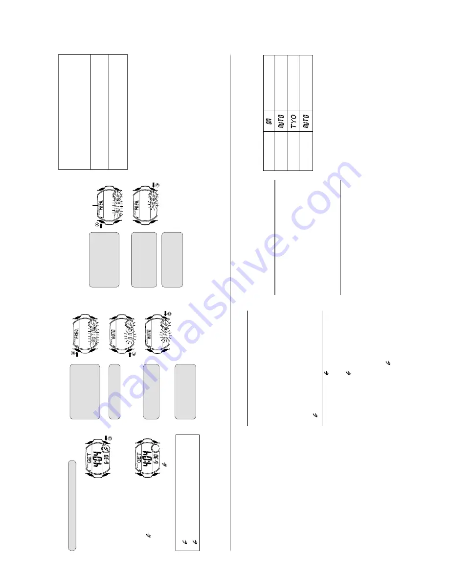 Casio MTG-950BDJ Service Manual & Parts List Download Page 7