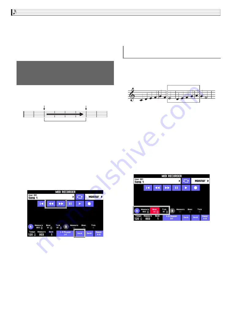 Casio MX-X300 User Manual Download Page 57