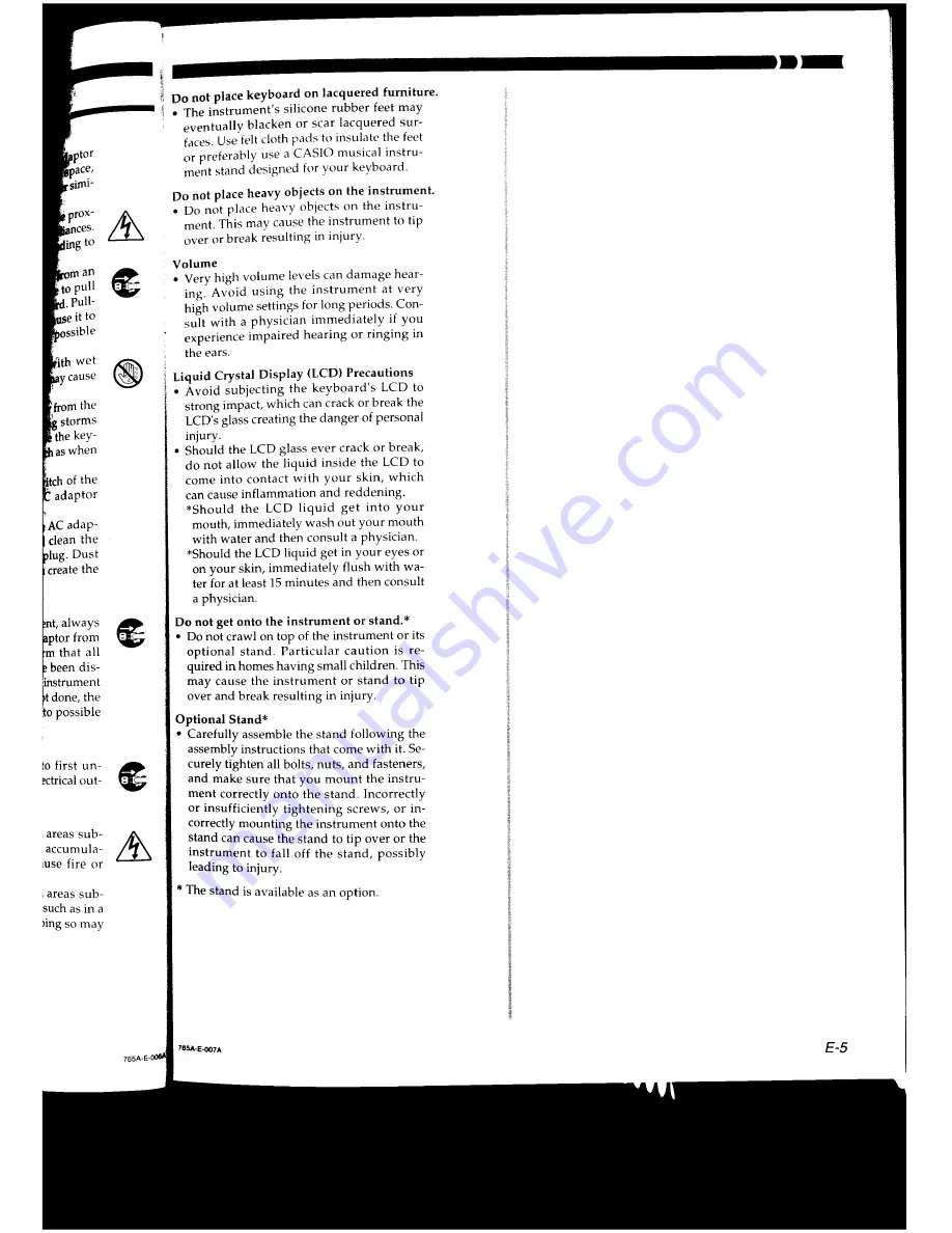 Casio MZ-2000 User Manual Download Page 6