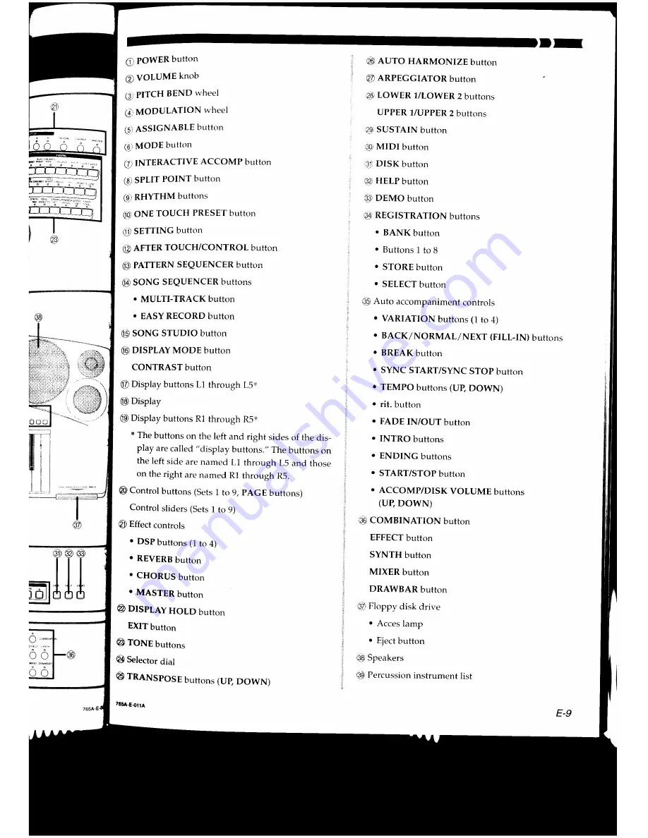 Casio MZ-2000 User Manual Download Page 10