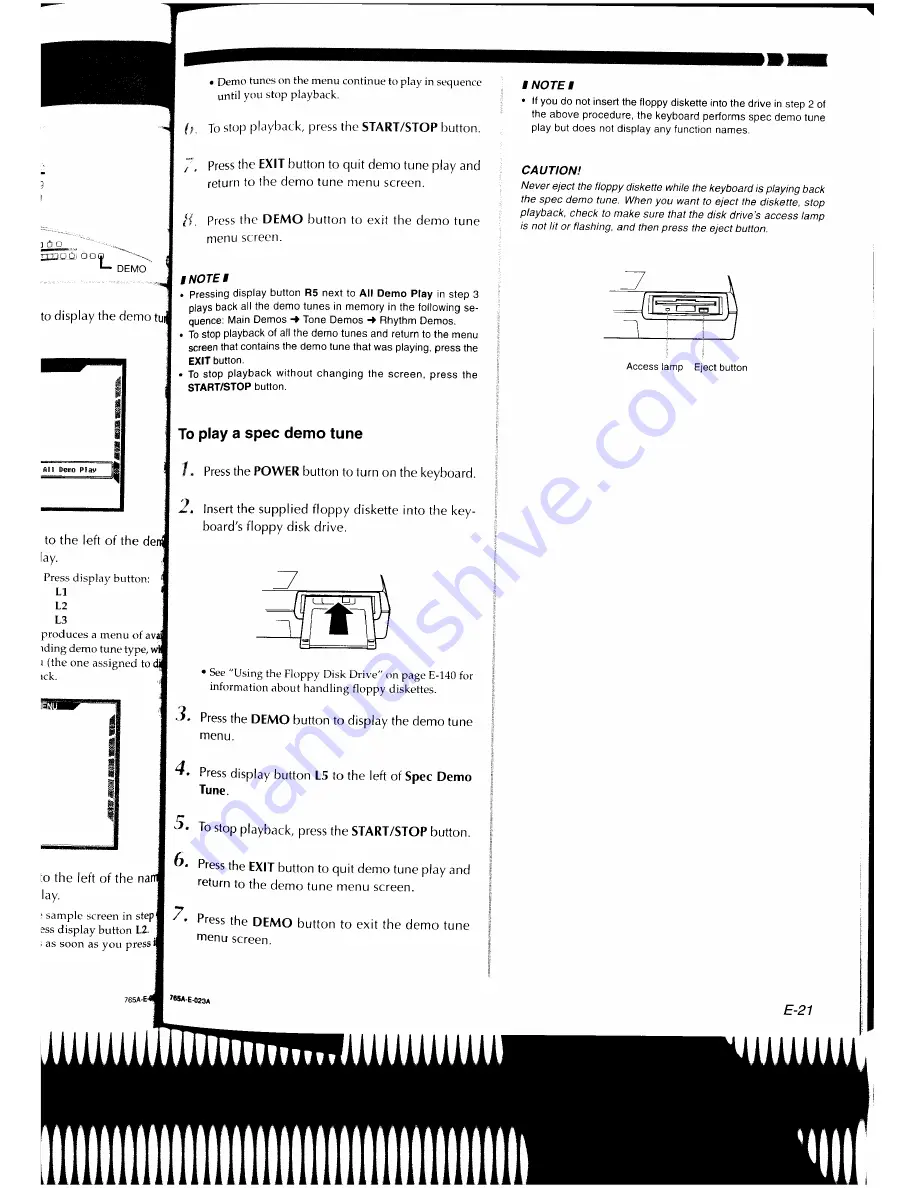 Casio MZ-2000 User Manual Download Page 22