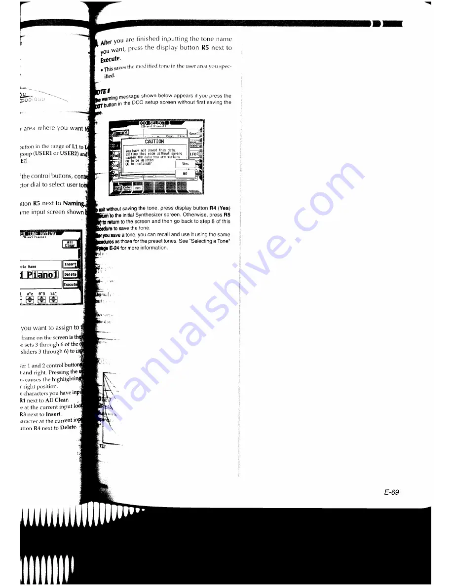 Casio MZ-2000 User Manual Download Page 70