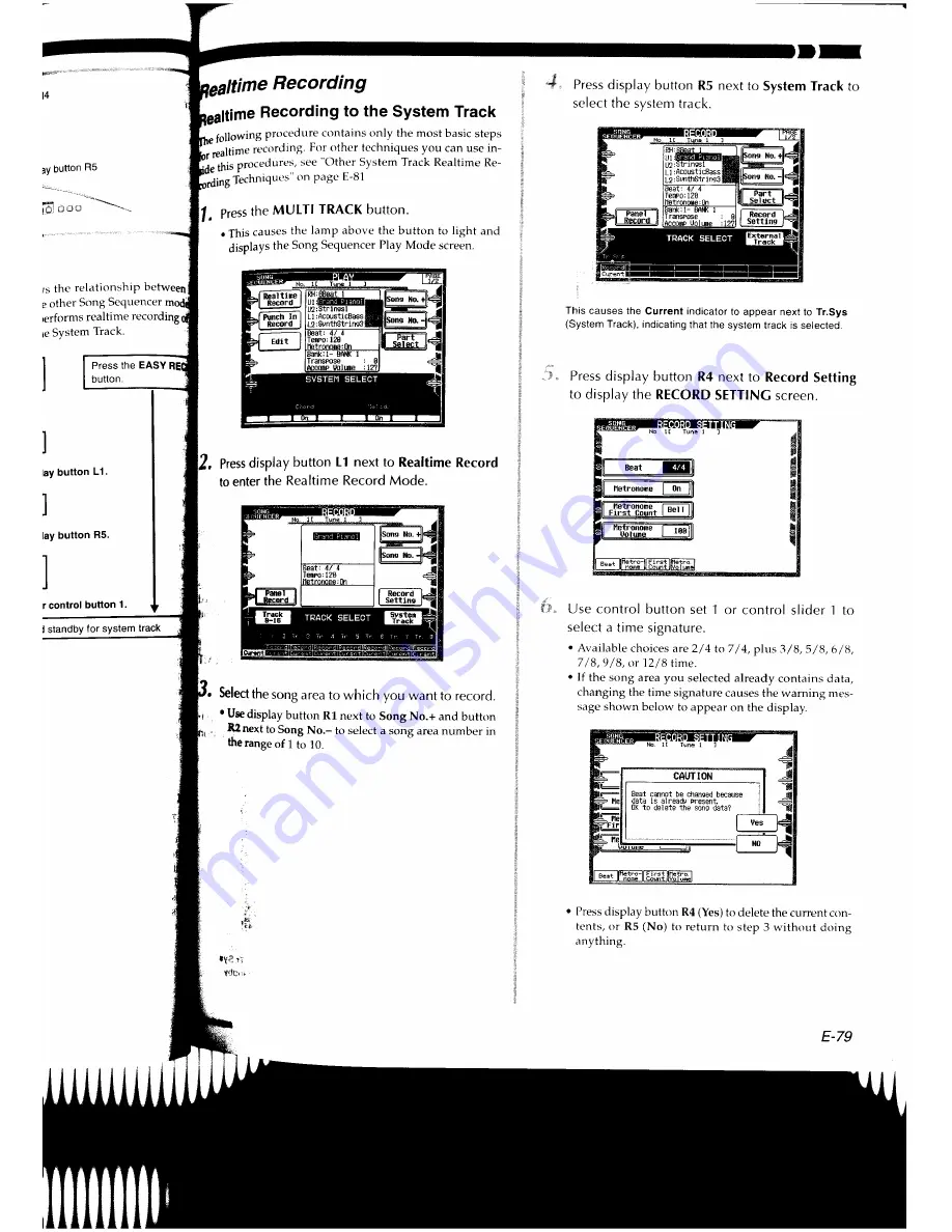 Casio MZ-2000 User Manual Download Page 80