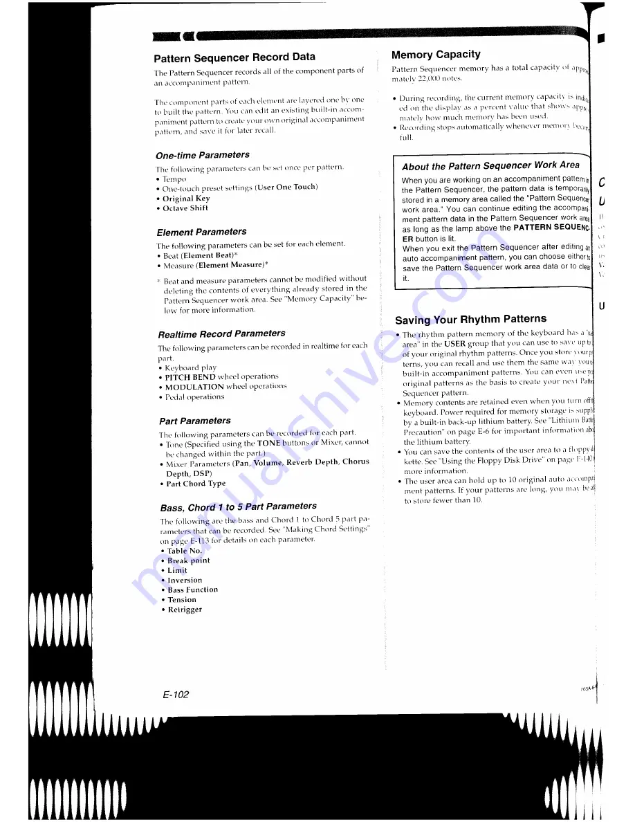 Casio MZ-2000 User Manual Download Page 103