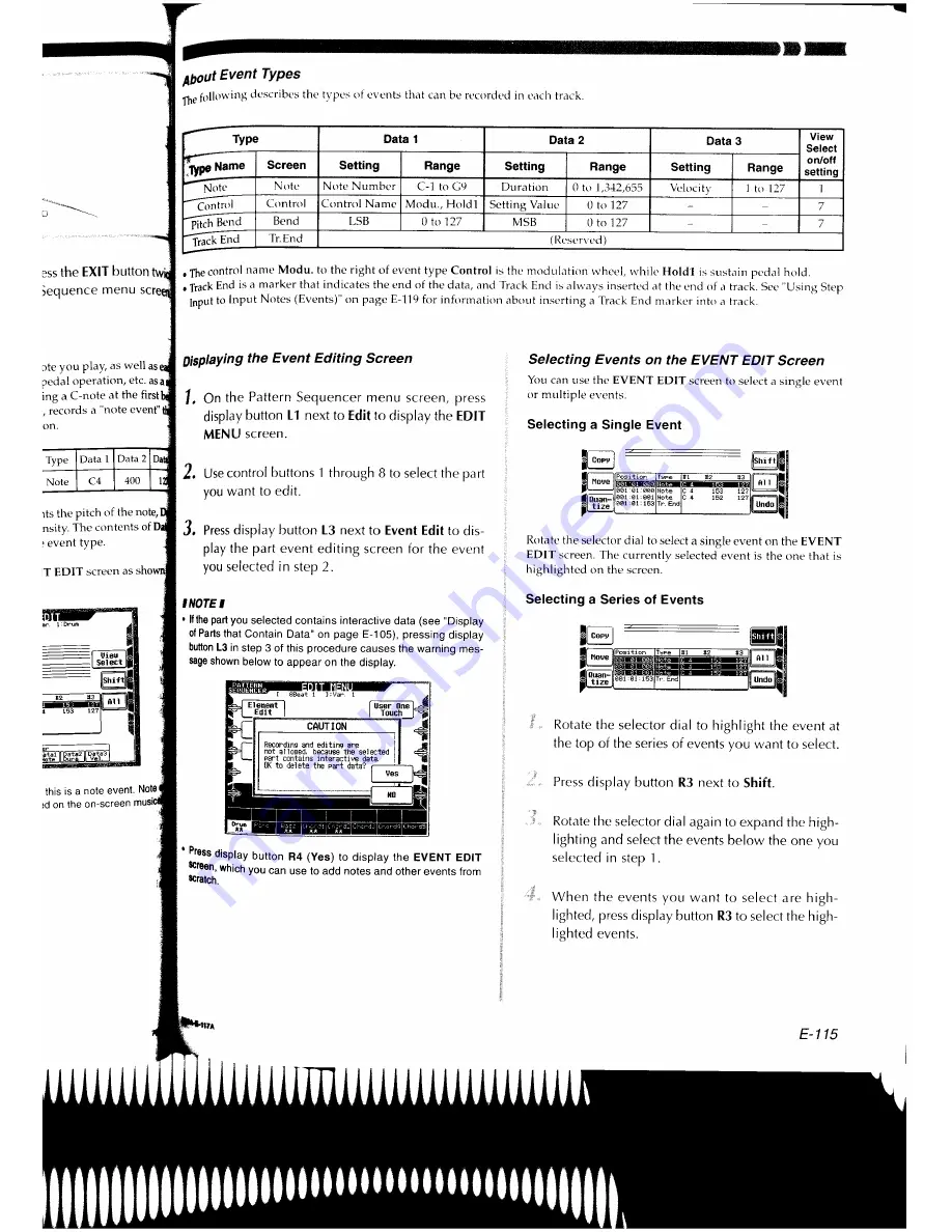 Casio MZ-2000 User Manual Download Page 116