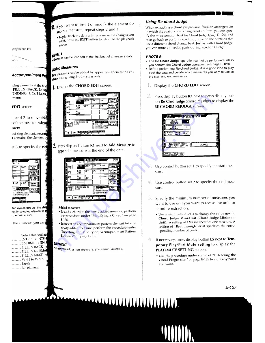 Casio MZ-2000 User Manual Download Page 138