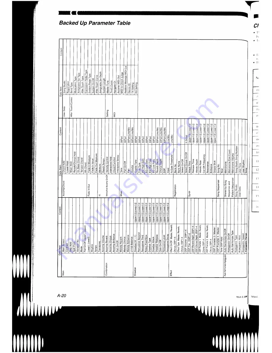 Casio MZ-2000 User Manual Download Page 203