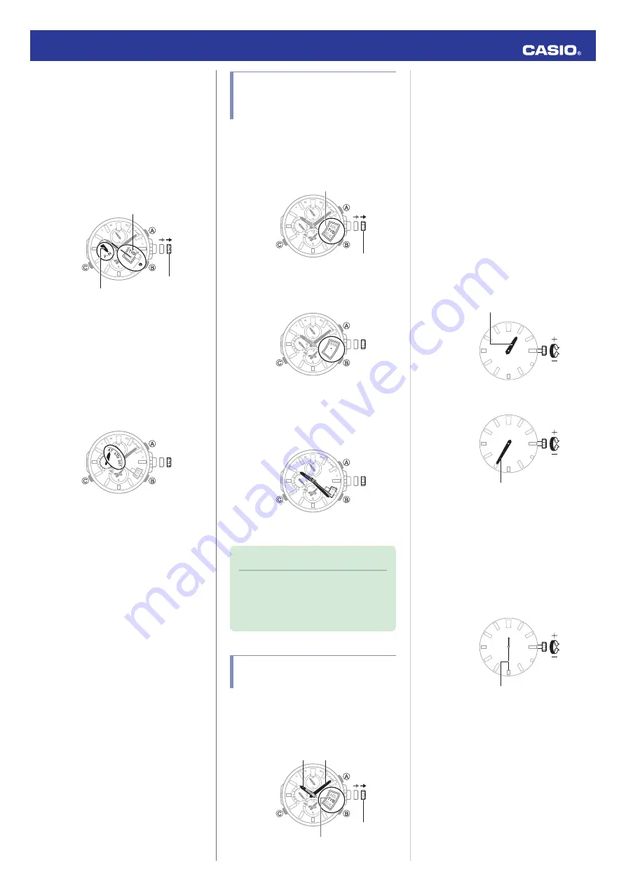 Casio Oceanus OCW-G2000C-1A Operation Manual Download Page 12