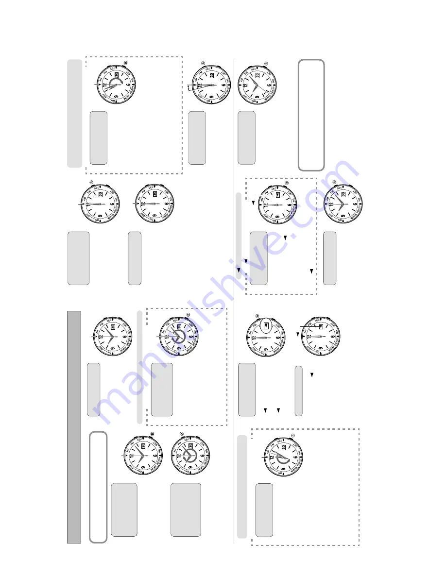 Casio OCW-100TDJ Service Manual & Parts List Download Page 7