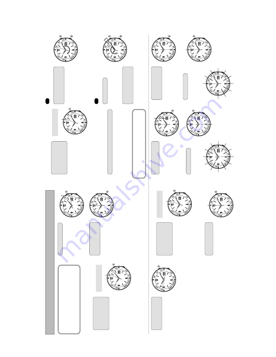 Casio OCW-100TDJ Service Manual & Parts List Download Page 8