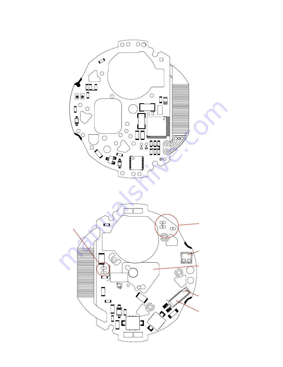 Casio OCW-100TDJ Service Manual & Parts List Download Page 11