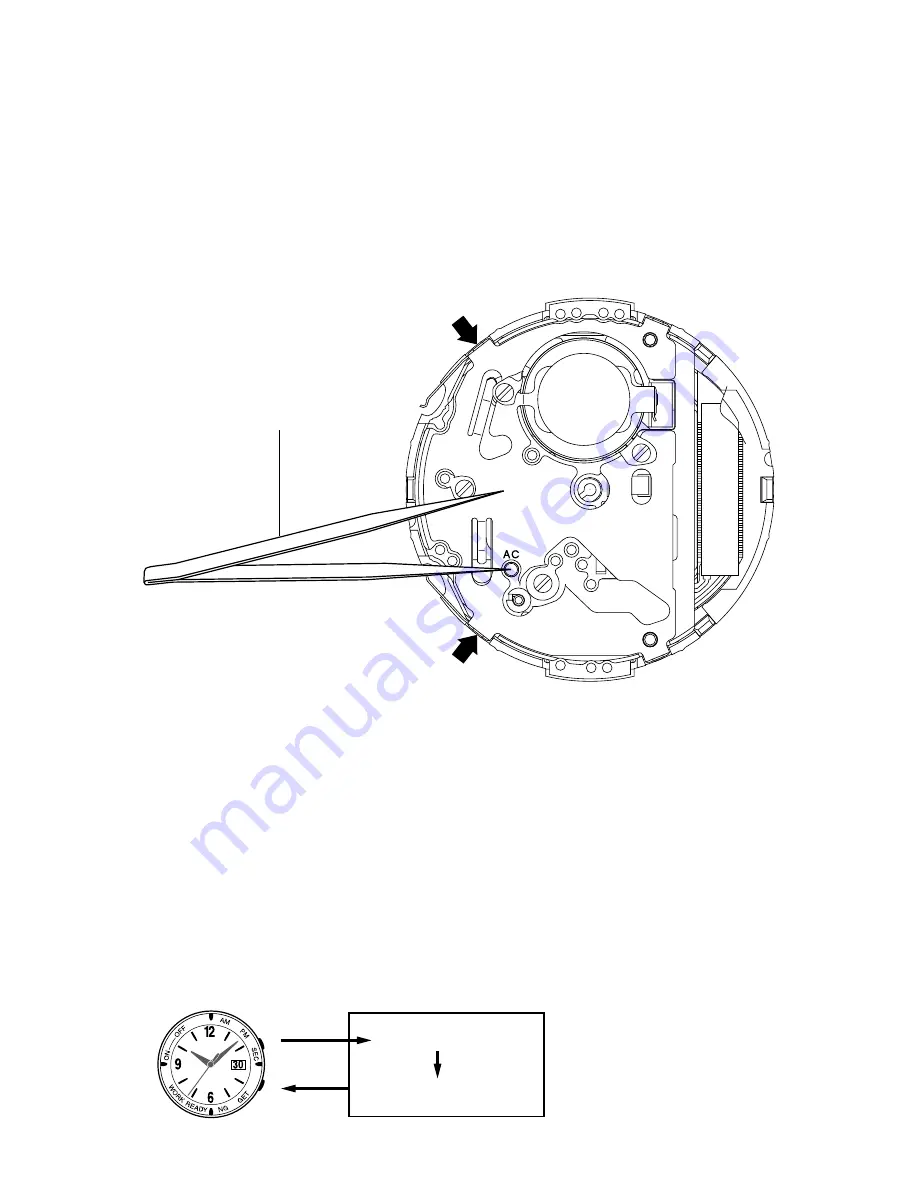 Casio OCW-100TDJ Service Manual & Parts List Download Page 14