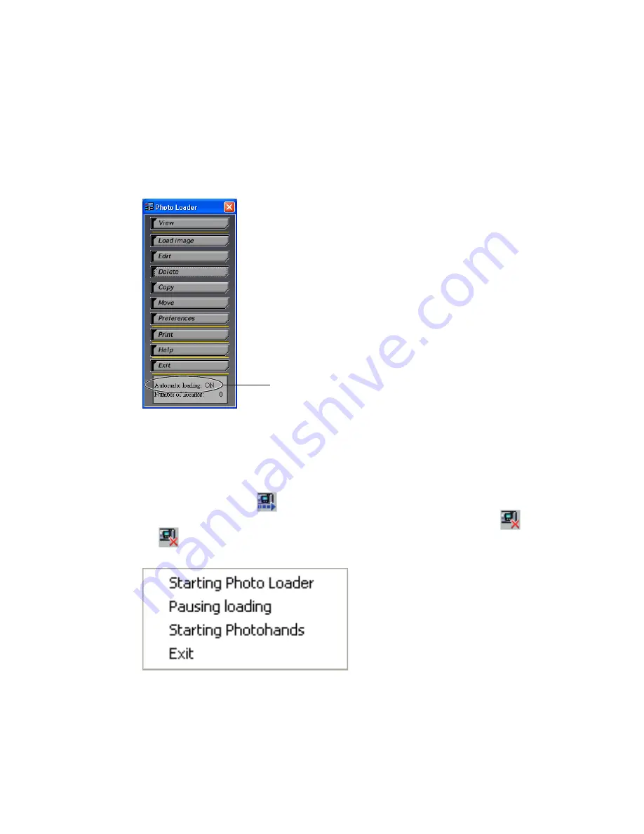 Casio PHOTO LOADER - VER.3.0 FOR WINDOWS Instruction Manual Download Page 12