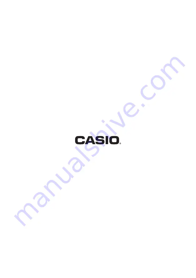 Casio Physium Application User Manual Download Page 20