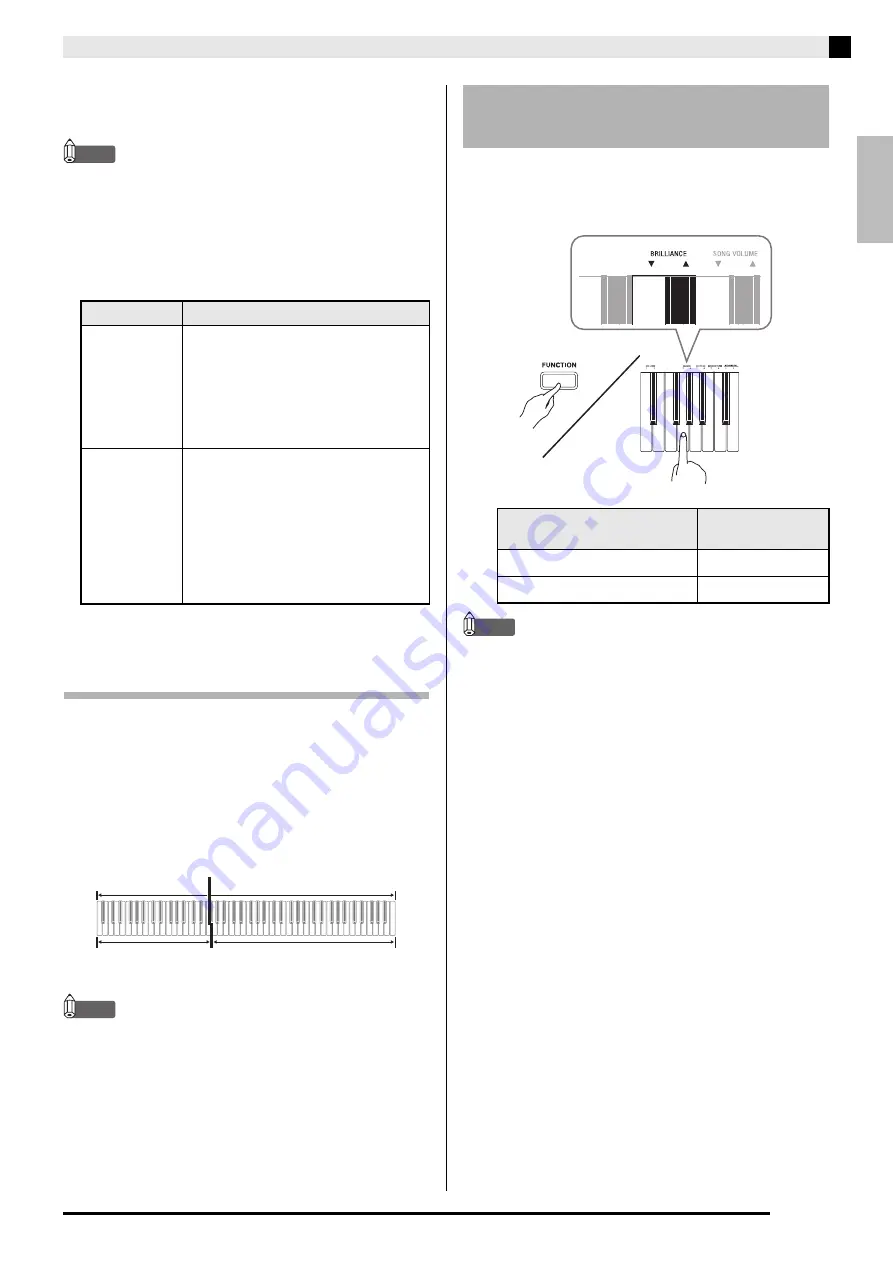 Casio Privia 7ES1A User Manual Download Page 9