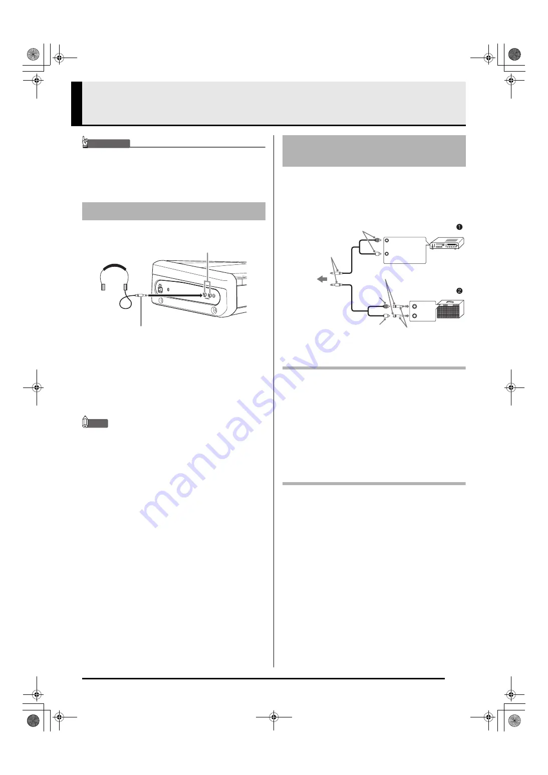 Casio Privia PX-120 User Manual Download Page 7