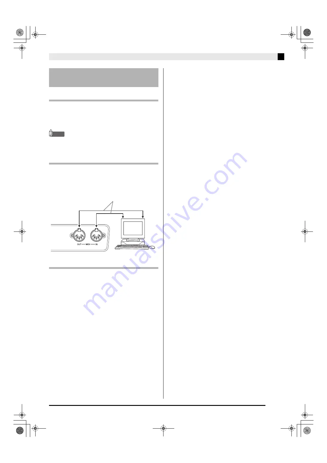 Casio Privia PX-120 User Manual Download Page 31