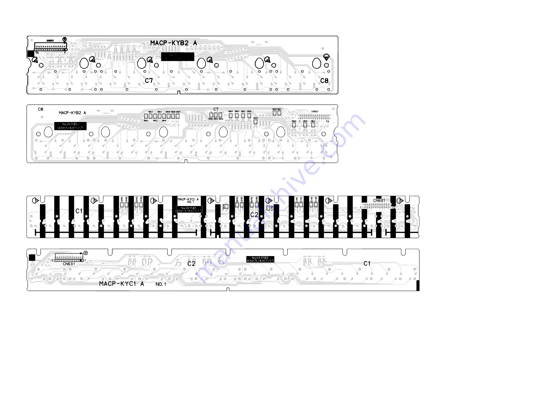 Casio PRIVIA PX-130 Service Manual & Parts Manual Download Page 11