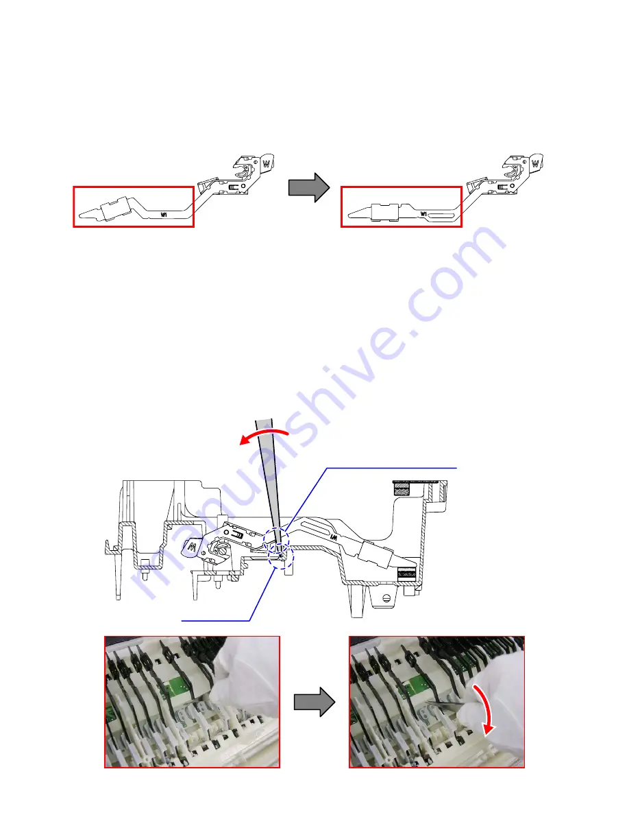 Casio PRIVIA PX-130 Service Manual & Parts Manual Download Page 24