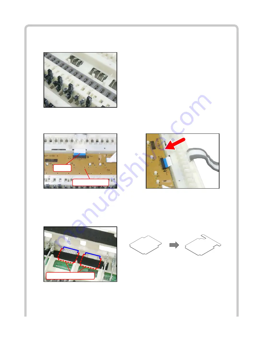 Casio PRIVIA PX-130 Service Manual & Parts Manual Download Page 32