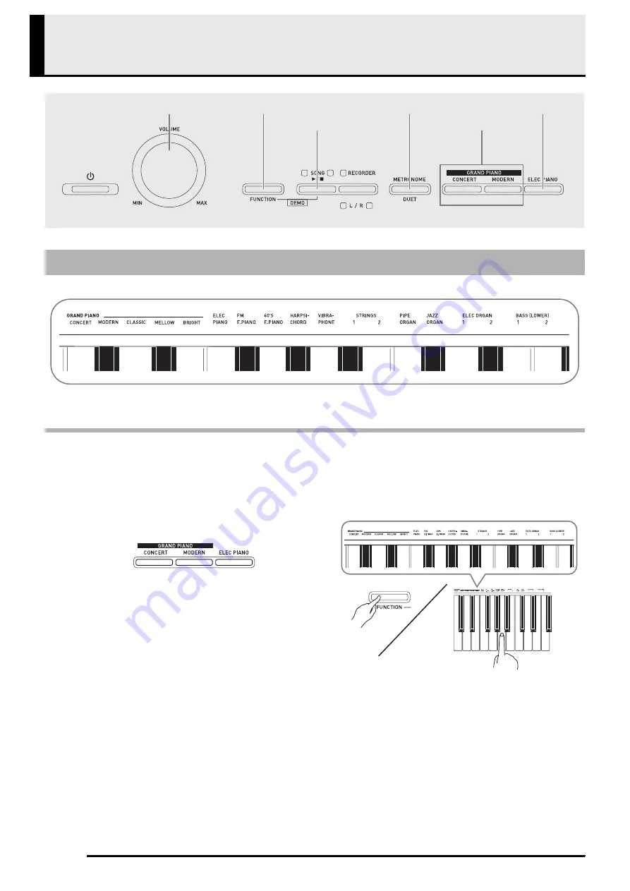 Casio Privia PX-150 Скачать руководство пользователя страница 10