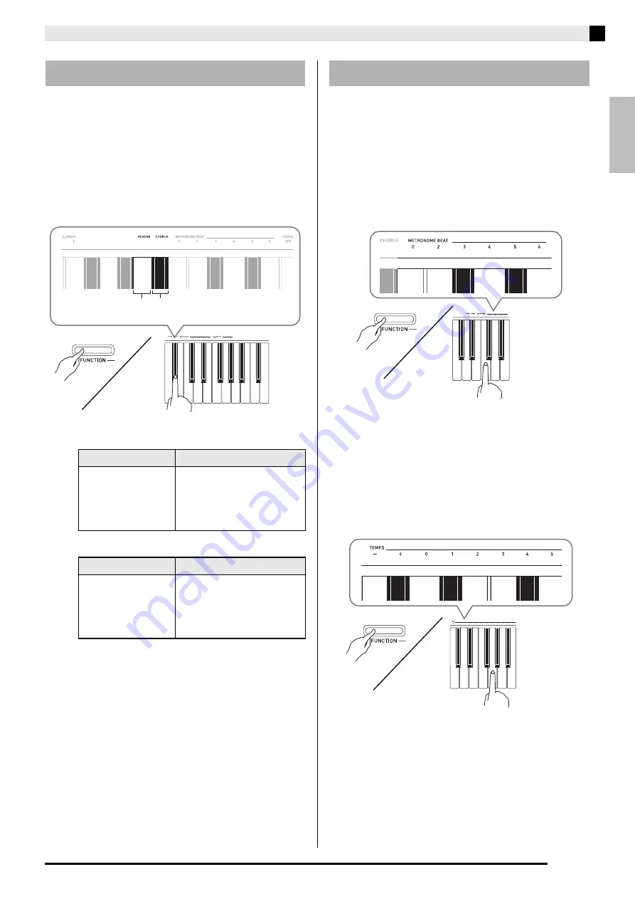 Casio Privia PX-150 Скачать руководство пользователя страница 13