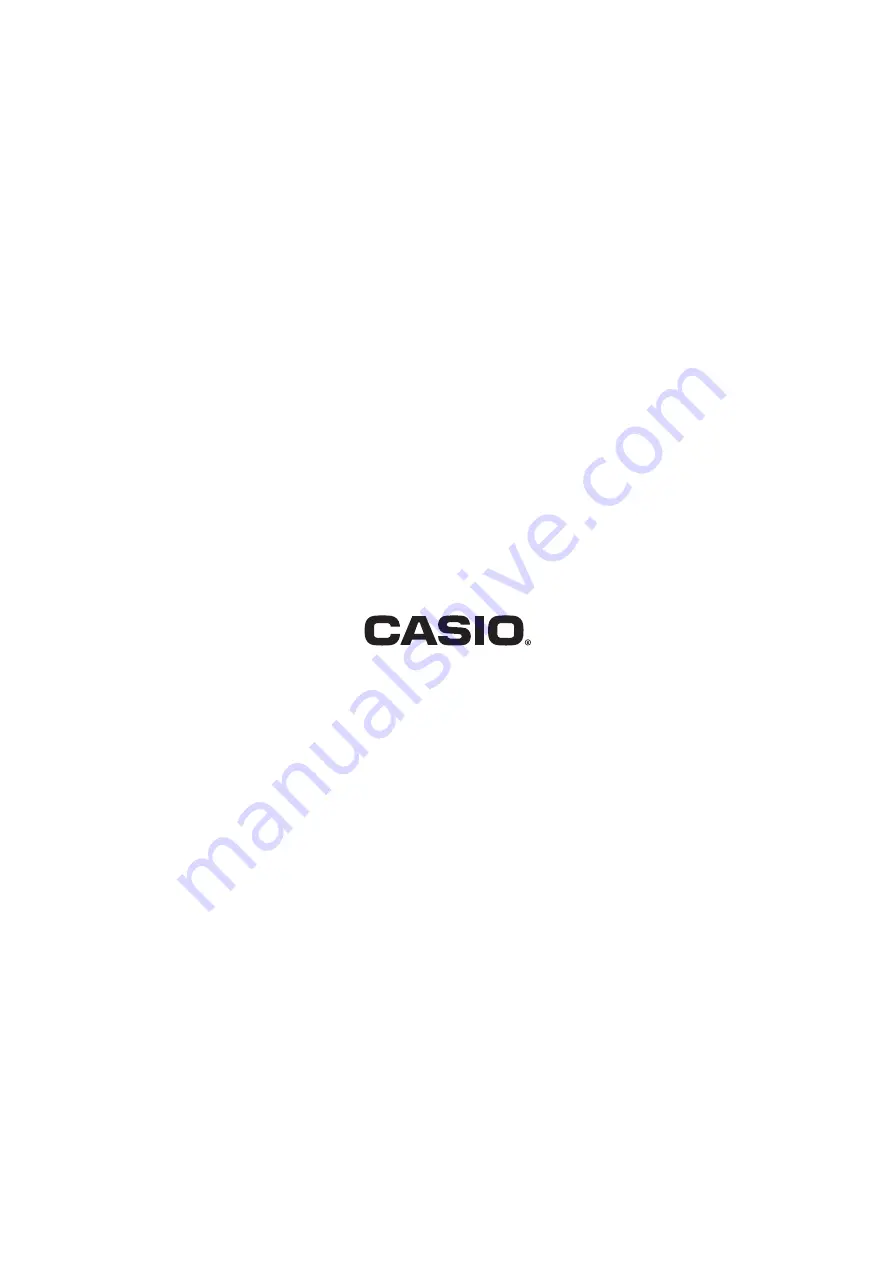 Casio Privia PX-200 Implementation Manual Download Page 55