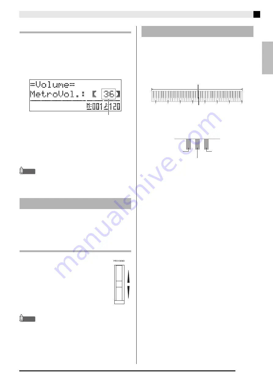 Casio PRIVIA PX-330 User Manual Download Page 17