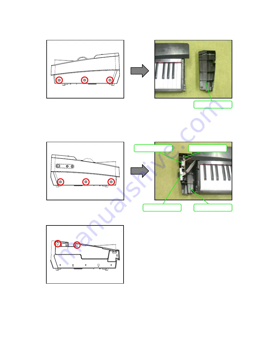 Casio Privia PX-330BK Service Manual & Parts Manual Download Page 16