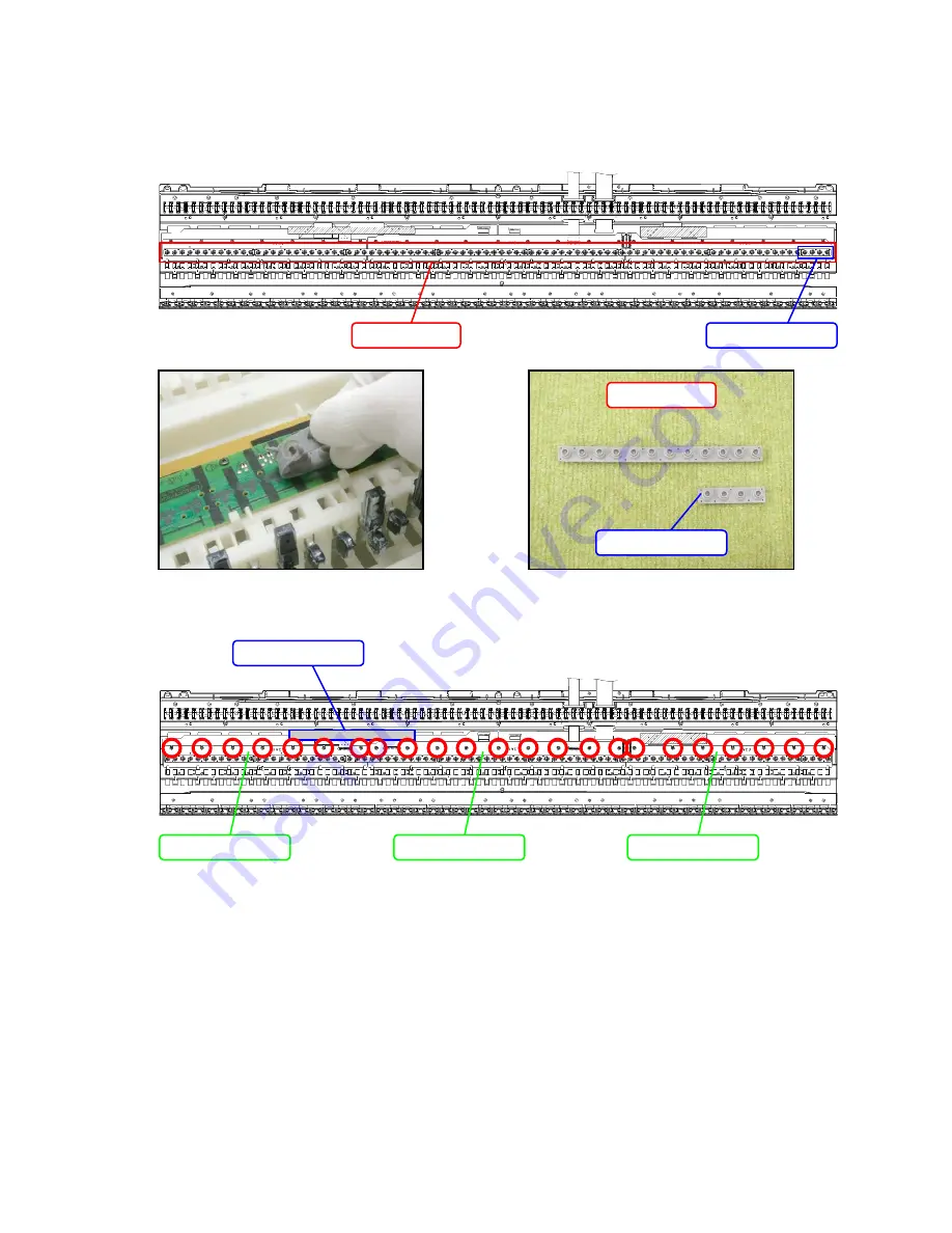 Casio Privia PX-330BK Service Manual & Parts Manual Download Page 37