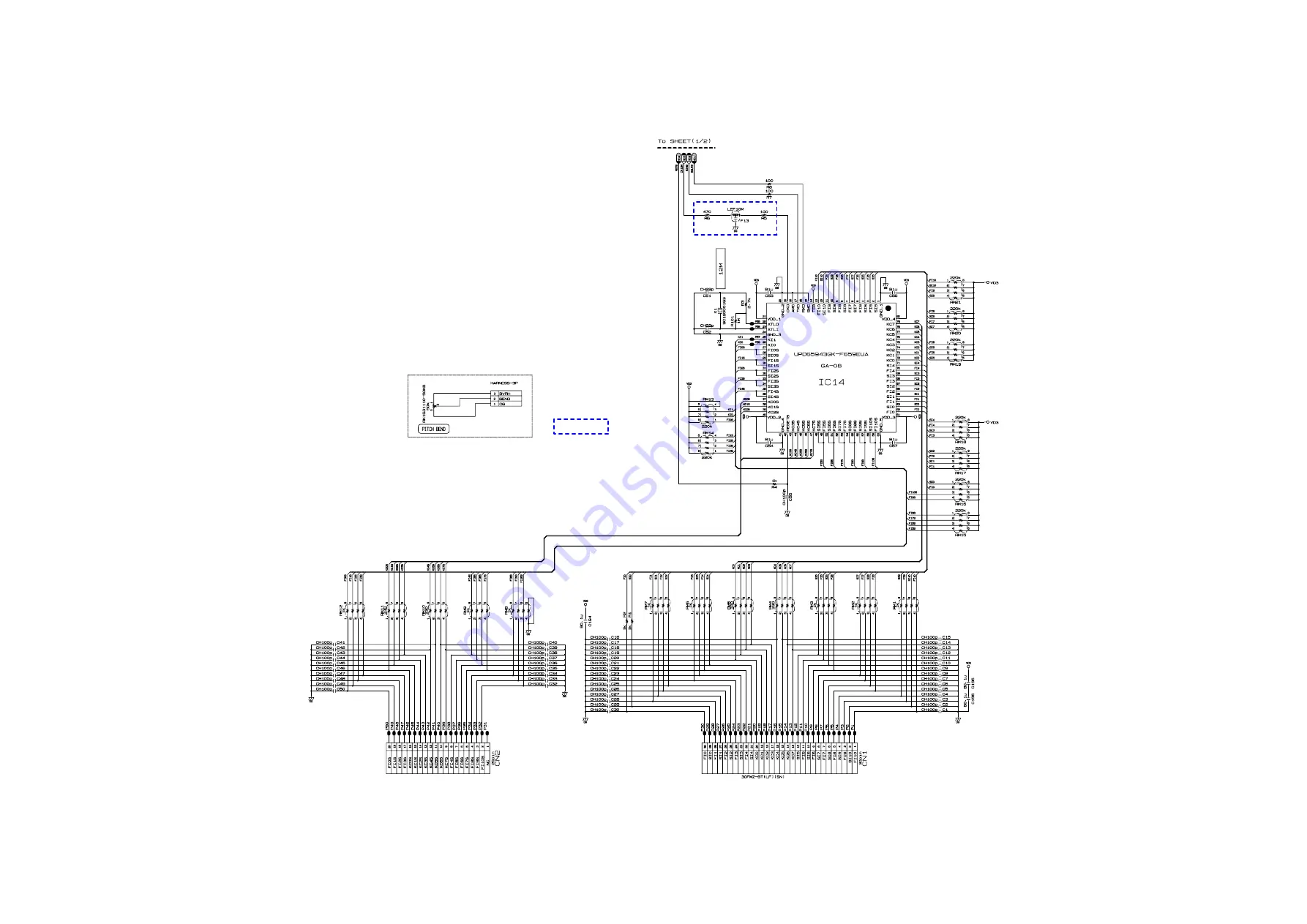 Casio Privia PX-330BK Service Manual & Parts Manual Download Page 64