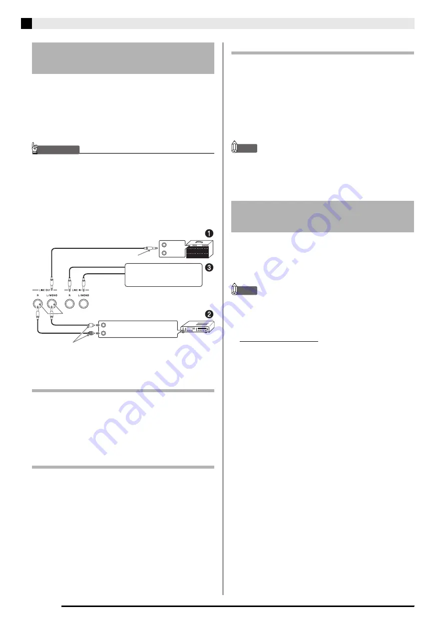 Casio PRIVIA PX-3S User Manual Download Page 12