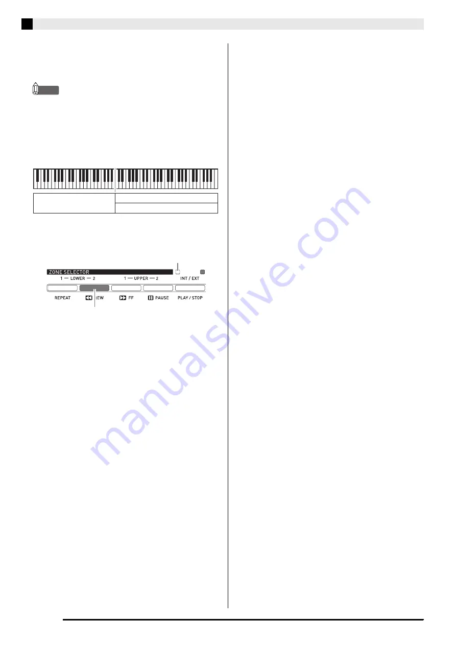 Casio PRIVIA PX-3S User Manual Download Page 18