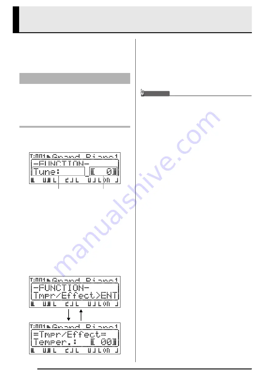 Casio PRIVIA PX-3S User Manual Download Page 40