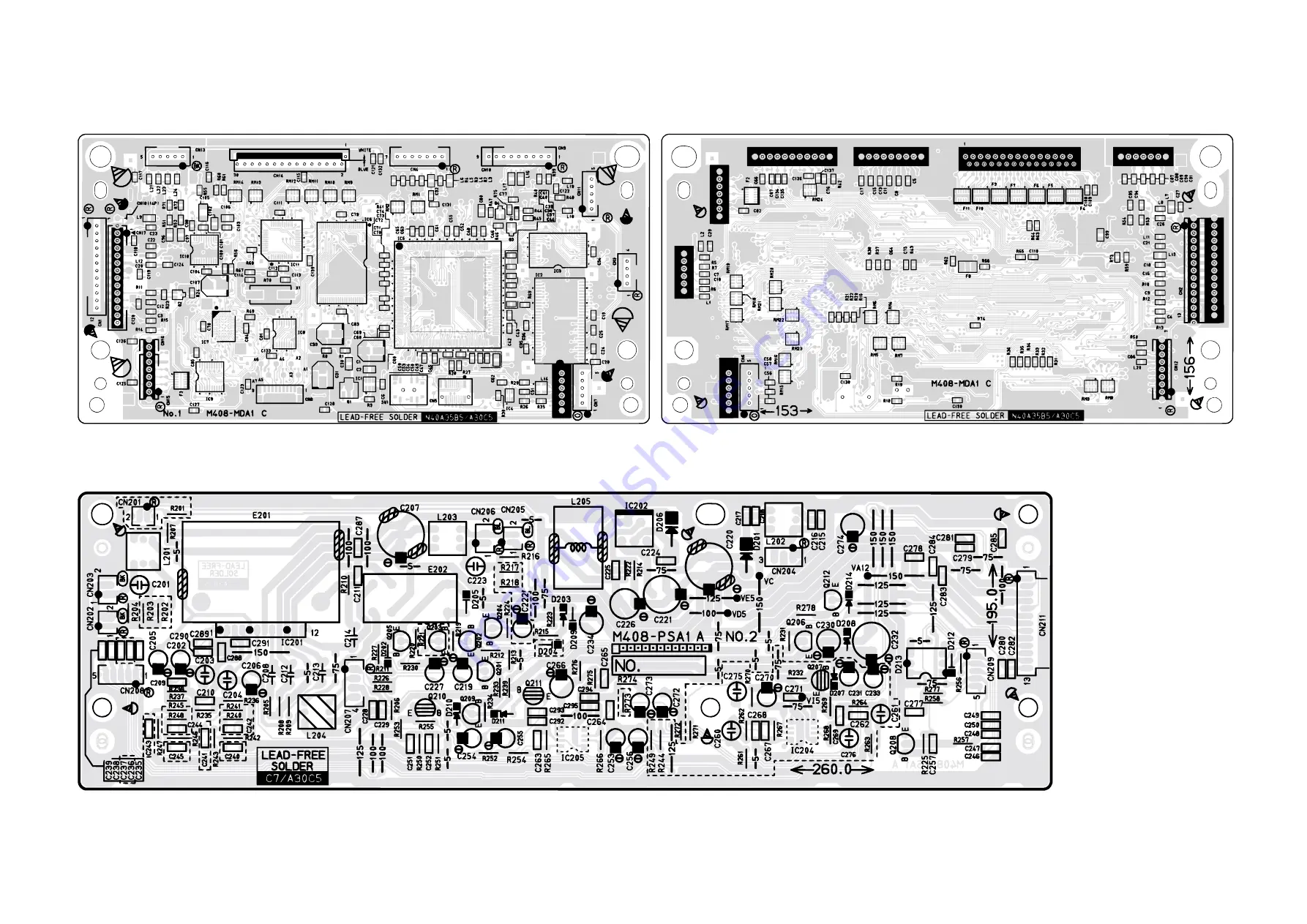 Casio Privia PX-720 Service Manual & Parts Manual Download Page 7