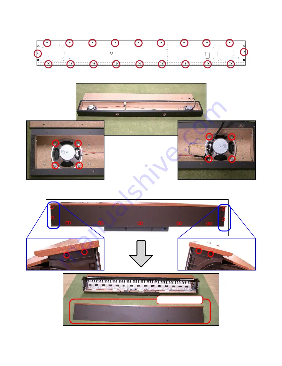 Casio Privia PX-720 Service Manual & Parts Manual Download Page 10