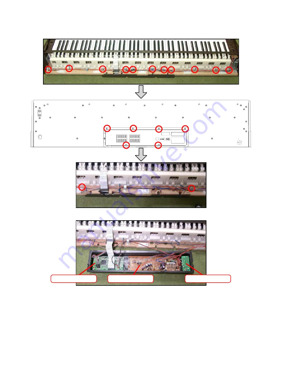 Casio Privia PX-720 Service Manual & Parts Manual Download Page 12