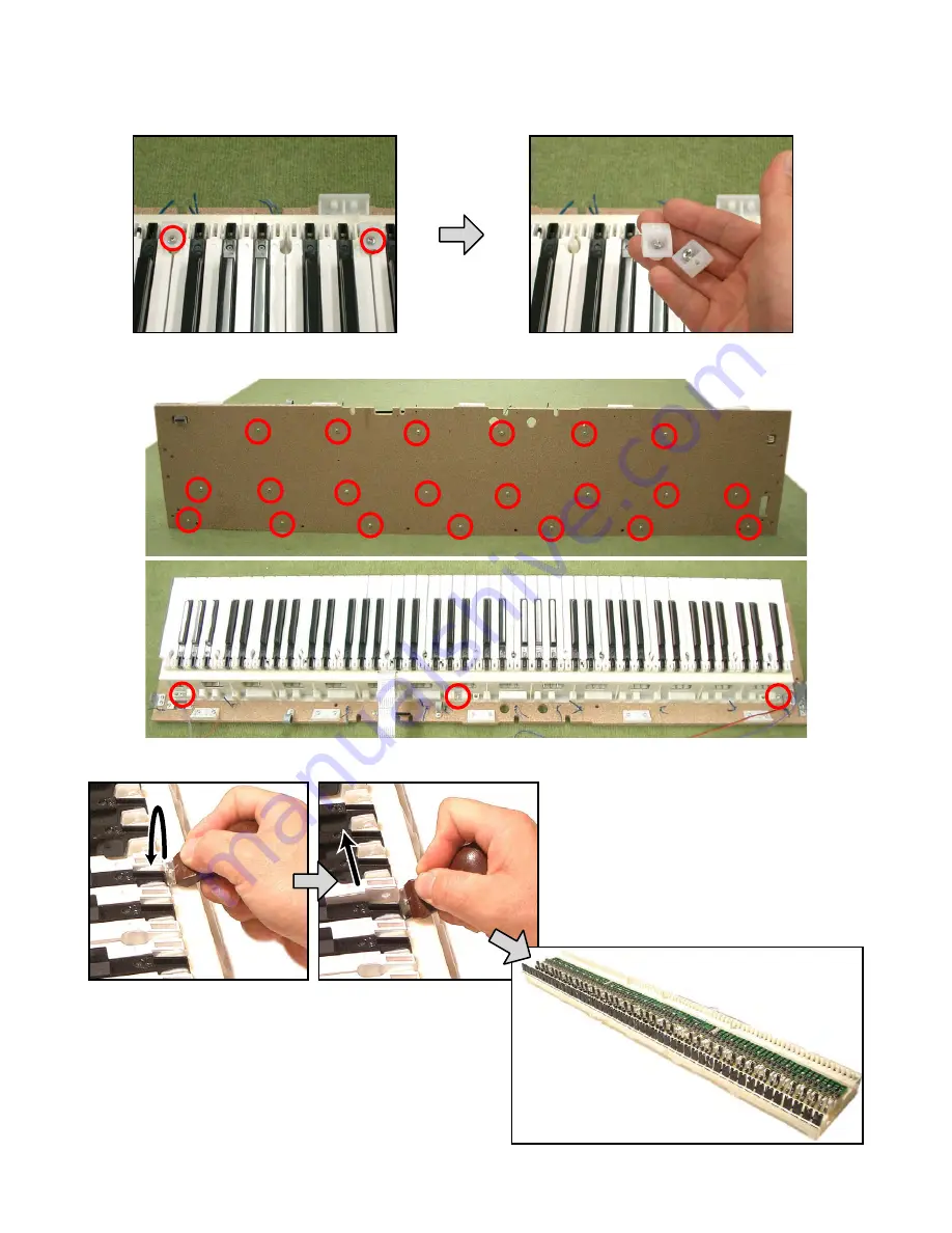 Casio Privia PX-720 Service Manual & Parts Manual Download Page 18