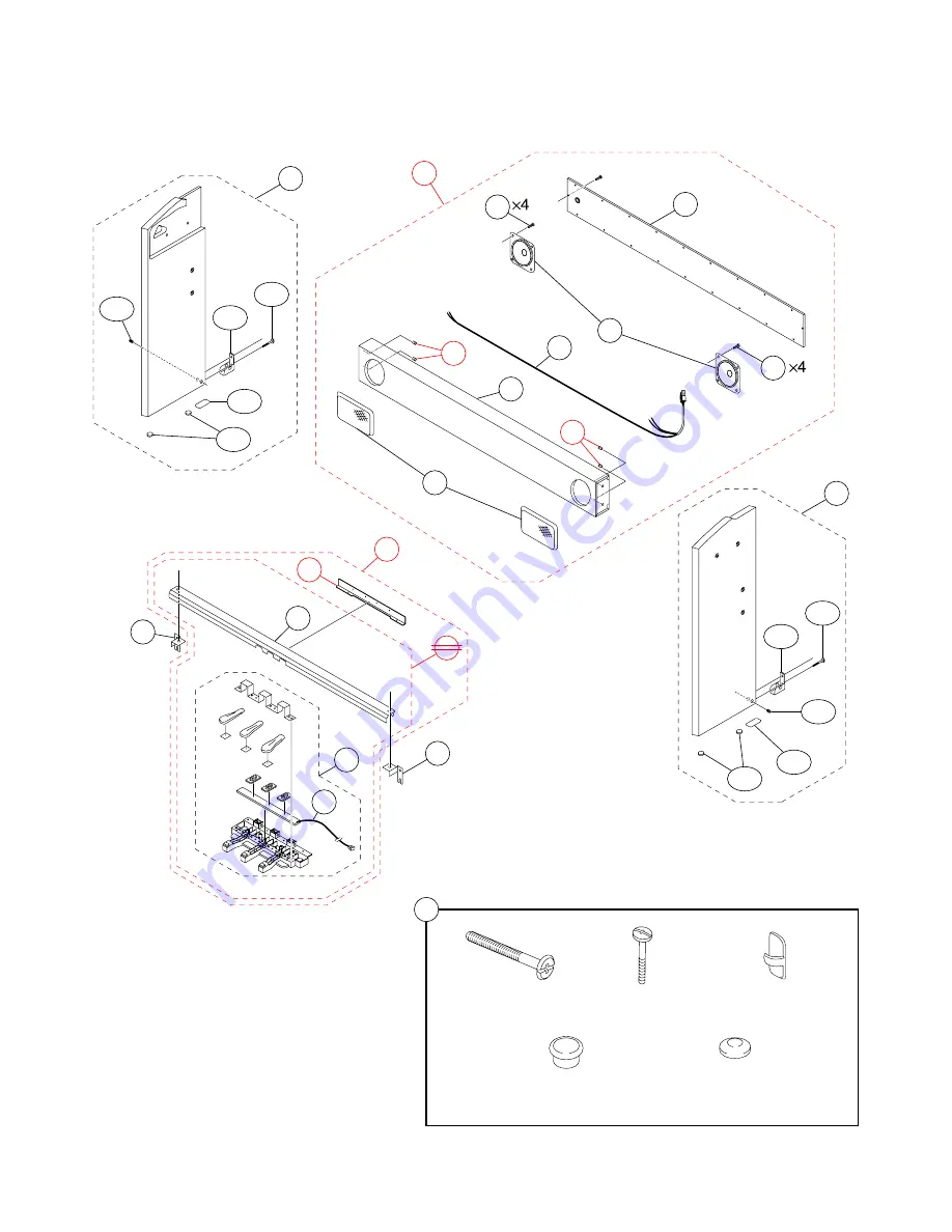 Casio Privia PX-720 Service Manual & Parts Manual Download Page 24