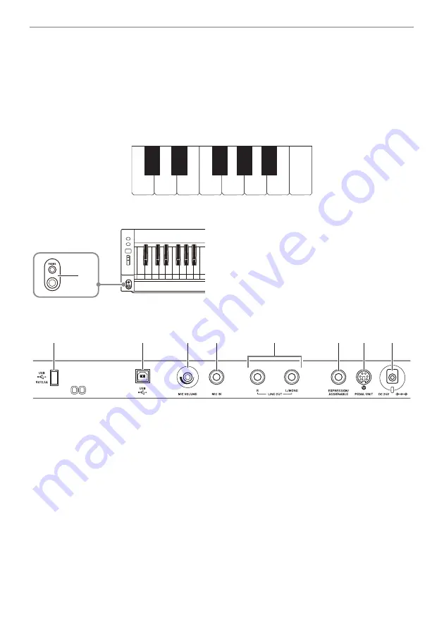 Casio Privia PX-S7000 User Manual Download Page 10