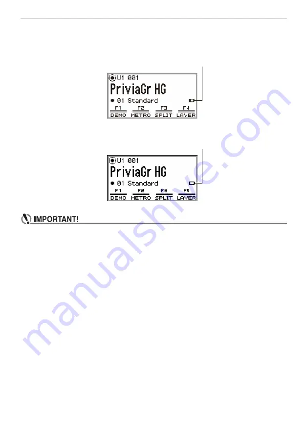 Casio Privia PX-S7000 User Manual Download Page 18