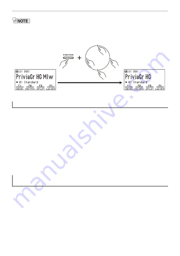 Casio Privia PX-S7000 User Manual Download Page 29