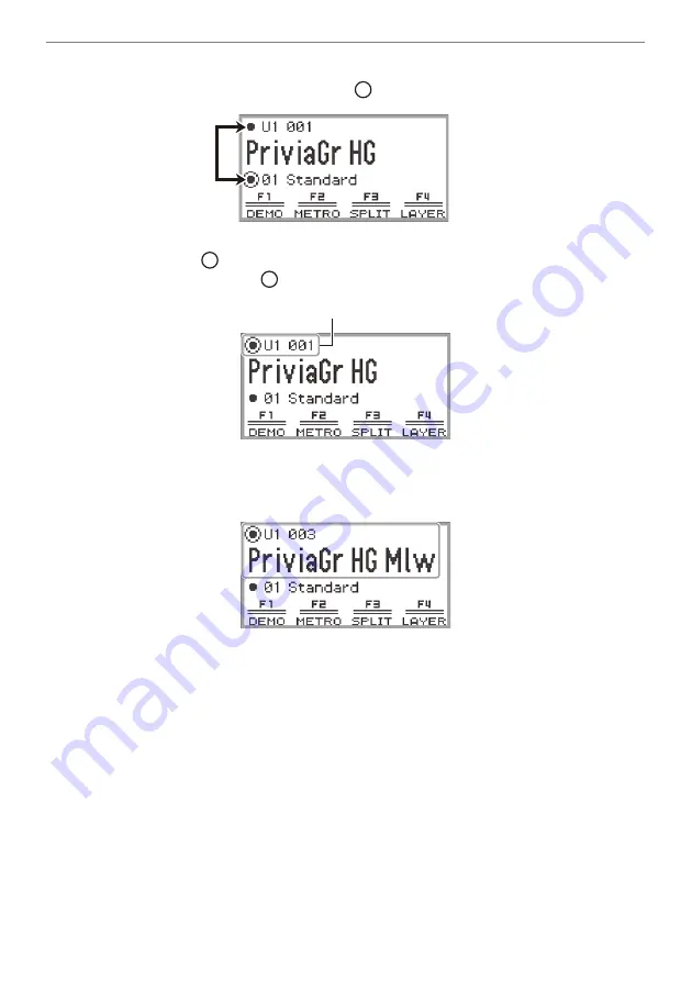 Casio Privia PX-S7000 User Manual Download Page 31