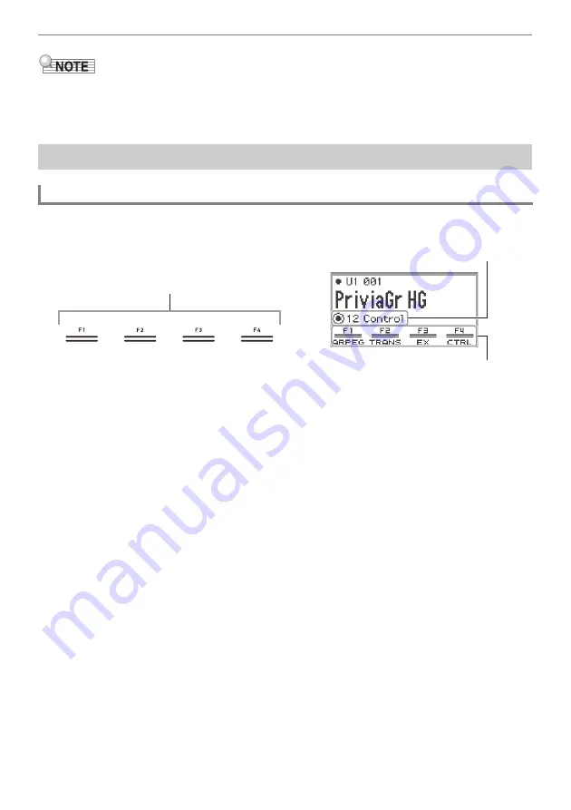 Casio Privia PX-S7000 User Manual Download Page 34