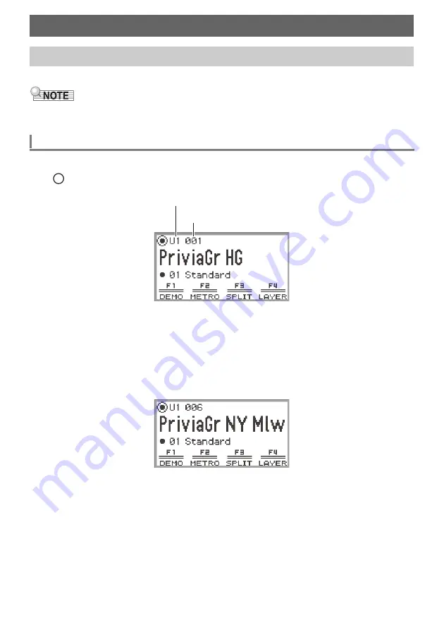 Casio Privia PX-S7000 User Manual Download Page 44