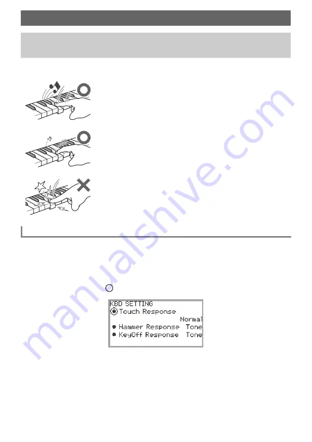 Casio Privia PX-S7000 User Manual Download Page 124