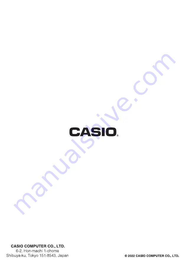 Casio Privia PX-S7000 User Manual Download Page 190