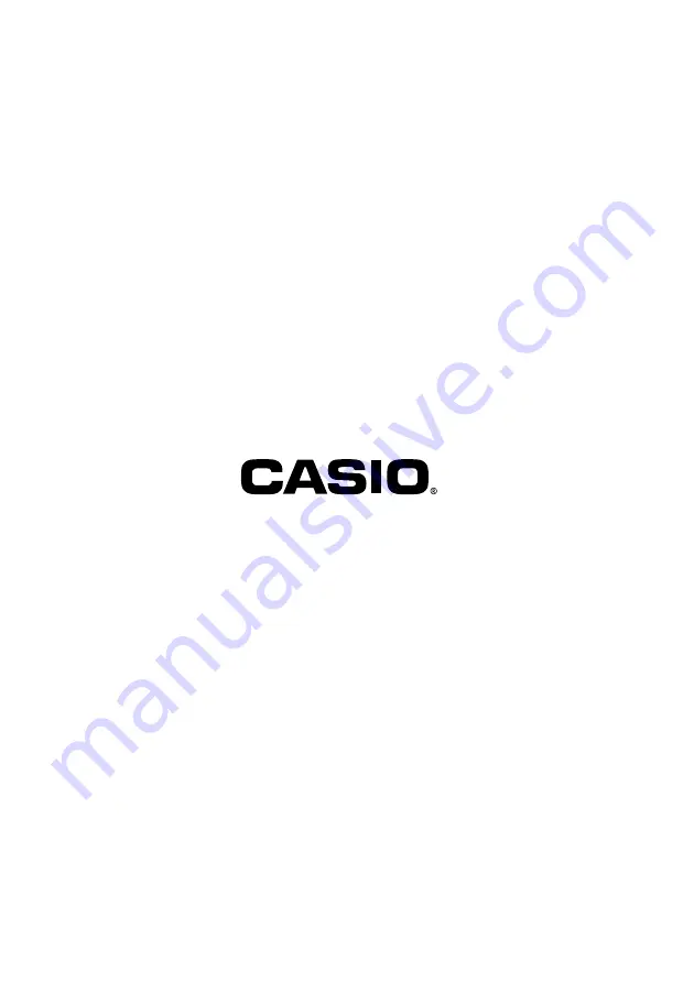 Casio Program-Link FA-124 User Manual Download Page 61