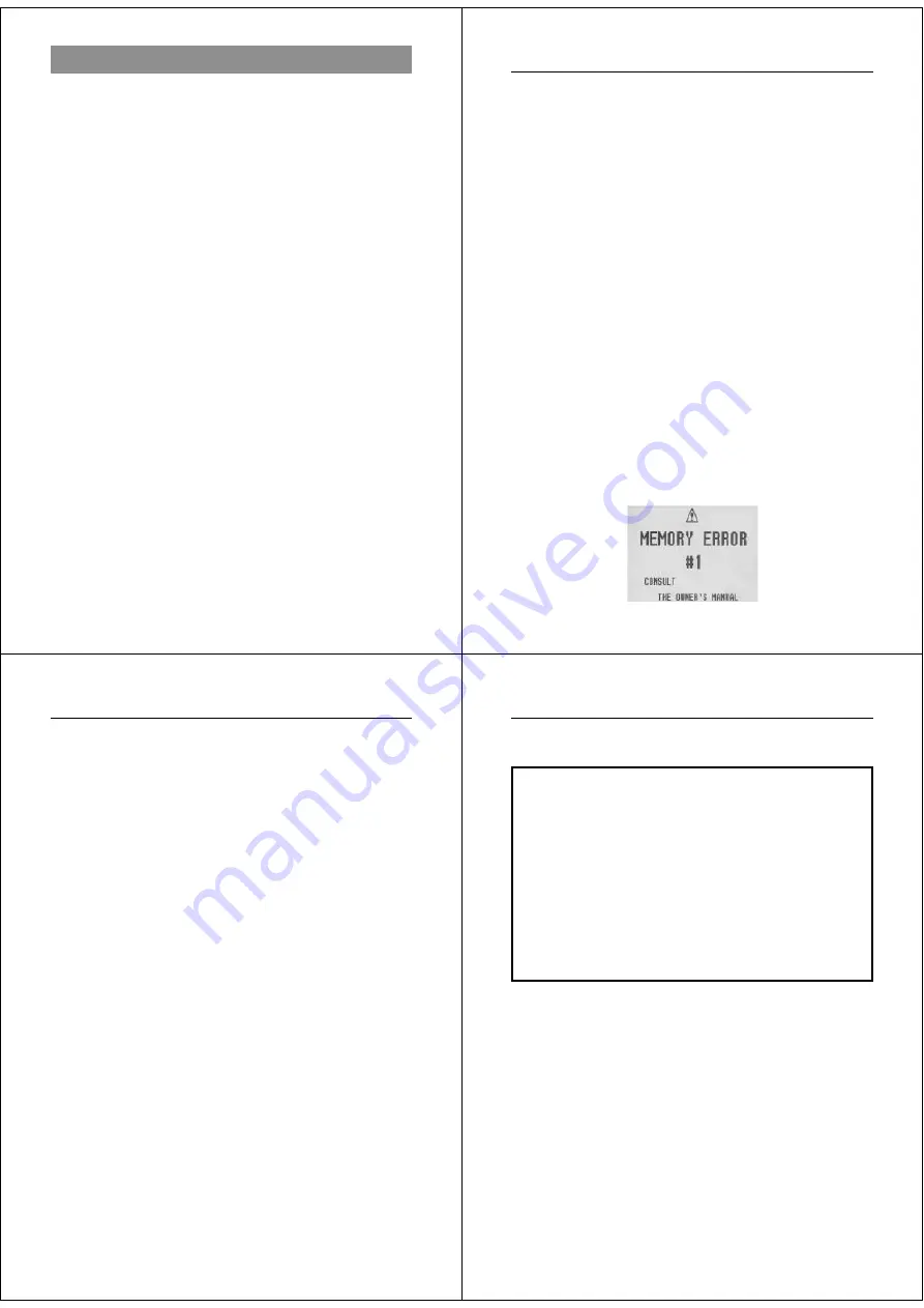 Casio QV-120 Owner'S Manual Download Page 2