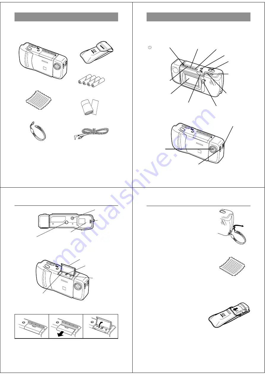 Casio QV-120 Owner'S Manual Download Page 3